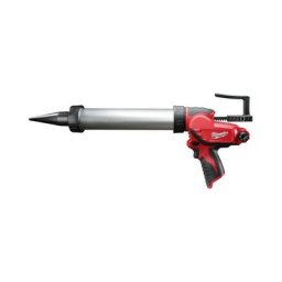 M12 PCG/400A-0 Pistolet à colle / mastic avec porte-cartouche - 12V Li-ion - Machine seule