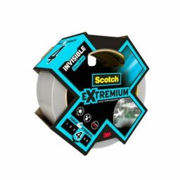Adhésif de réparation Invisible extremium, une face L.20 m x l.48 mm tran - Scotch
