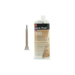 Pack Colle époxy bi composant 3M dp 490 50ml - Buse 3M mélangeuse epx quadro