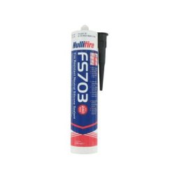 Nullifire - Mastic coupe feu FS703 noir 310ml - Noir