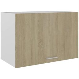 Meuble bas haut de Cuisine - Moderne Armoire suspendue Chêne sonoma 60x31x40 cm Aggloméré FR92611