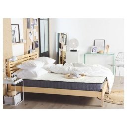 Matelas 160x200cm - Épaisseur 16 cm - Luxe Matelas Lit pour Adulte Enfant - 7 Zones de Confort