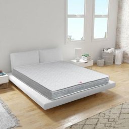 Matelas 140x190 H16 Mémoire de forme ""dormipure"" - 9 Zones - Equilibré - Mémoire de forme ""50