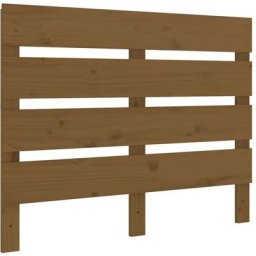 Tête de lit Marron miel 75x3x80 cm Bois massif de pin Vidaxl marron miel