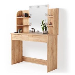 Coiffeuse ""Charlotte Goldkraft avec éclairage led Vicco