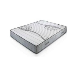 Matelas à mémoire de forme boston 90x190. 22cm Épaisseur Marckonfort blanc