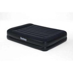 BESTWAY Lit gonflable matelas - 2 places - 203 x 152 x 46 cm - Avec pompe éléctrique intégrée