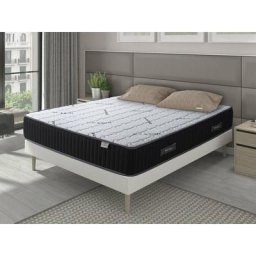 Matelas Swiss Matt 105x180 Hauteur 25 cm +/- - Dormideo