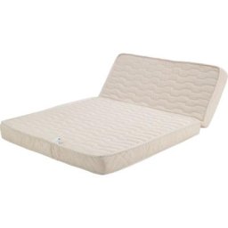 King Of Dreams - Matelas bz 120x190 Mousse Poli Lattex Indéformable Tissu Strech trés résistant