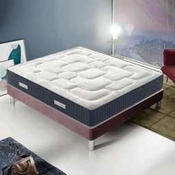 Matelas 80x200 - mémoire de forme - Haut 30 cm - 11 zones de confort - Orthopédie - Anatomique