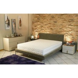 Matelas 160x190 pour Sommier Articulé - Déhoussable Mousse Poli Lattex Indéformable - 19 cm