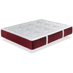 Matelas Ressorts ensaches 140X190 spring supreme, Epaisseur 31 cm, Mousse a memoire de forme, 7