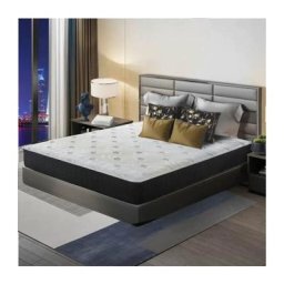 Matelas 160x200cm - Épaisseur 26 cm - Matelas Mémoire de Forme pour Adulte Enfant - 7 Zones de