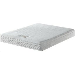 Matelas memoryplus a Ressorts + 3 cm Latex Naturel à 70 % en 75 Kg/m3 + Alese 140x200 Hauteur +/