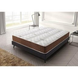 Matelas 120x200 réversible Visco Ergo Simpur relax - Épaisseur +/- 19 cm - Mousse ViscoSoft