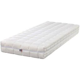 Matelas Face Latex 78 Kg/m3 Face Mémoire de forme 62 Kg/m3 90x200 x 21 cm Souple + Oreiller Visco