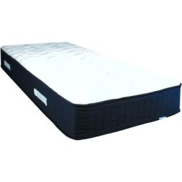 Matelas benjamin a Ressorts Ensaches + 3,5 cm Latex Naturel à 70 % en 75 Kg/m3 + Alese 90x200