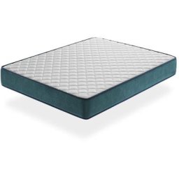 Matelas Ressorts Ensaches 150X190 crono, Epaisseur 24 cm, 7 zones de confort. Réducteur de point de
