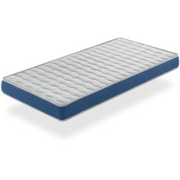 Matelas en mousse respirante 80X180 ONIX, Epaisseur 14 CM , Ergonomique et adaptable