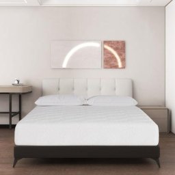 BOLLI Luxe Matelas140x190 - Épaisseur 25cm- 9 Zones de Confort Mousse Mémoire Adaptative