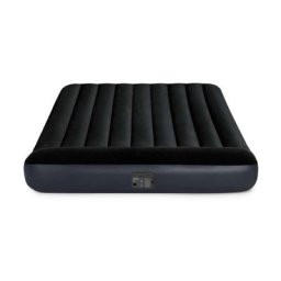 Intex - Matelas gonflable Pillow Rest Classic électrique - 2 places large
