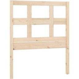 Tête de lit 95,5x4x100 cm Bois massif de pin Vidaxl Marron