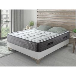 Dormideo - Matelas En Mousse Viscoélastique Viscografeno 80x190 Hauteur 26 cm +/-