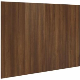 Vidaxl - Tête de lit Chêne marron 120x1,5x80 cm Bois d'ingénierie Brown oak