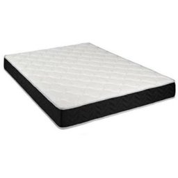 Matelas Latex 80 Kg/m3 + Aertech+ 35 Kg/m3 140x190 x 20 cm Ferme 7 Zones de Confort - Trés Respirant