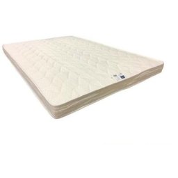 Matelas Très Ferme Mémoire de Forme 60 Kg/m3 Pour Canapé Lit 140x200 x 9 cm - 5 zones de Confort