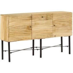 Buffet Bois de manguier massif 118 x 30 x 70 cm Vidaxl n/a