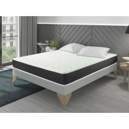 Matelas Visco Basic 90x180 Hauteur 16 cm +/- - Dormideo