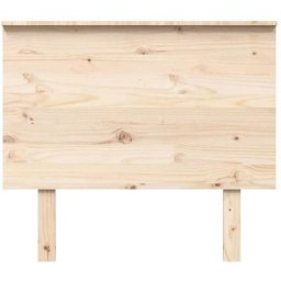 Vidaxl - Tête de lit 94x6x82,5 cm Bois massif de pin Marron