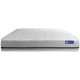 Matelas Actilatex soft 200 x 200 cm Latex et mémoire de forme - Epaisseur:20cm