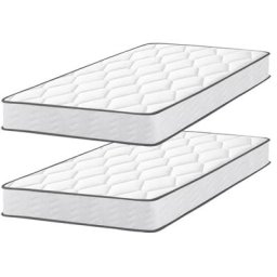 Lot 2 - Matelas 90x200cm - Épaisseur 17 cm - Luxe Matelas Mémoire de Forme pour Adulte Enfant - 7