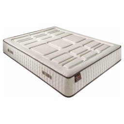 Matelas Hr Cotton Nature avec visco 27 cm extra ferme respirant 140x200 cm