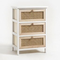 Meubles d appoint - Commode Large Loney 3 Tiroirs