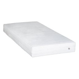 Matelas klo 90x190 cm Mousse Haute Densité Soutien Ferme - Blanc - Neorev