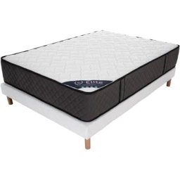 Hotel Confort |Ensemble 140x190 Sommier + Matelas Hauteur 30cm