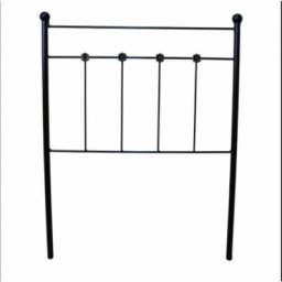 Tête de lit Forge Ducale Noir 135