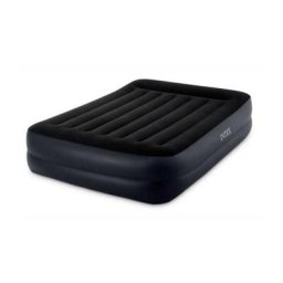 Matelas air bed fiber tech électrique - 2 places - 152 x 203 x 42 cm - Bleu - Livraison gratuite