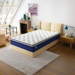 Matelas à Ressorts ensachés STANEW, 25 cm d'épaisseur, Matelas à Ressorts ensachés 7 Zones Trois