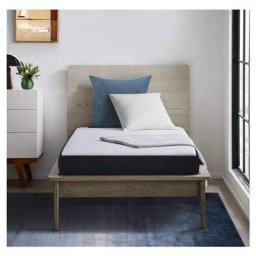 Matelas 90x190cm - Épaisseur 22 cm - Luxe Matelas Mémoire de Forme pour Adulte Enfant (90x190x22cm)
