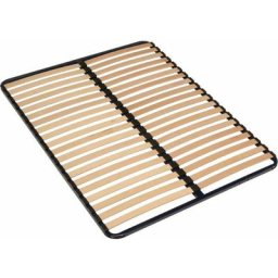Sommier 140x190cm - Sommiers à Lattes en Bois pour Adulte - 2x20 Lattes