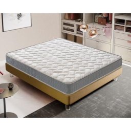 Ilovesleep - Matelas 180x200 Orthopédique Waterfoam - 13 Zones de Confort - anatomique et