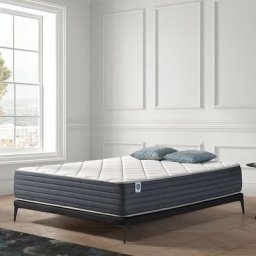 Matelas SOLAR 180x200 Mousse à Mémoire de Forme HD | Très Épais 30 cm | Accueil Latex + HR | 7