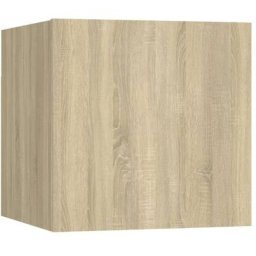 Table de chevet Chêne sonoma 30,5x30x30 cm Aggloméré Vidaxl Chêne sonoma