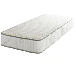 Matelas Super 120x200 x 23 cm - Trés Ferme - Face Hiver Pure Laine Merinos - Noyau Poli Lattex hr