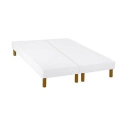 Sommier Tapissier 140x190 ( 2x 70/190 ) + 8 Pieds Offert