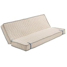 Matelas Tres Ferme Pour tous Clic Clac + Alese 130x190 x 13 cm Mousse Premium - Dim Assise 60 cm